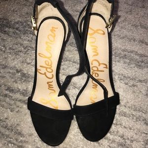 Black Sam Edelman Ariella Heels
